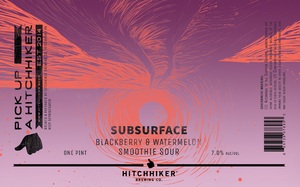 Subsurface: Blackberry Watermelon - Smoothie Sour - 4-Pack